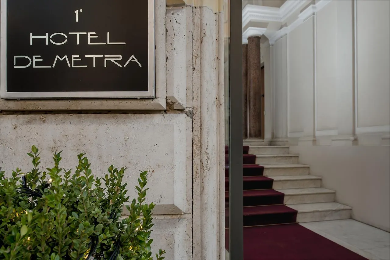 Demetra Hotel Рим Италия